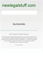 Mobile Screenshot of newlegalstuff.com